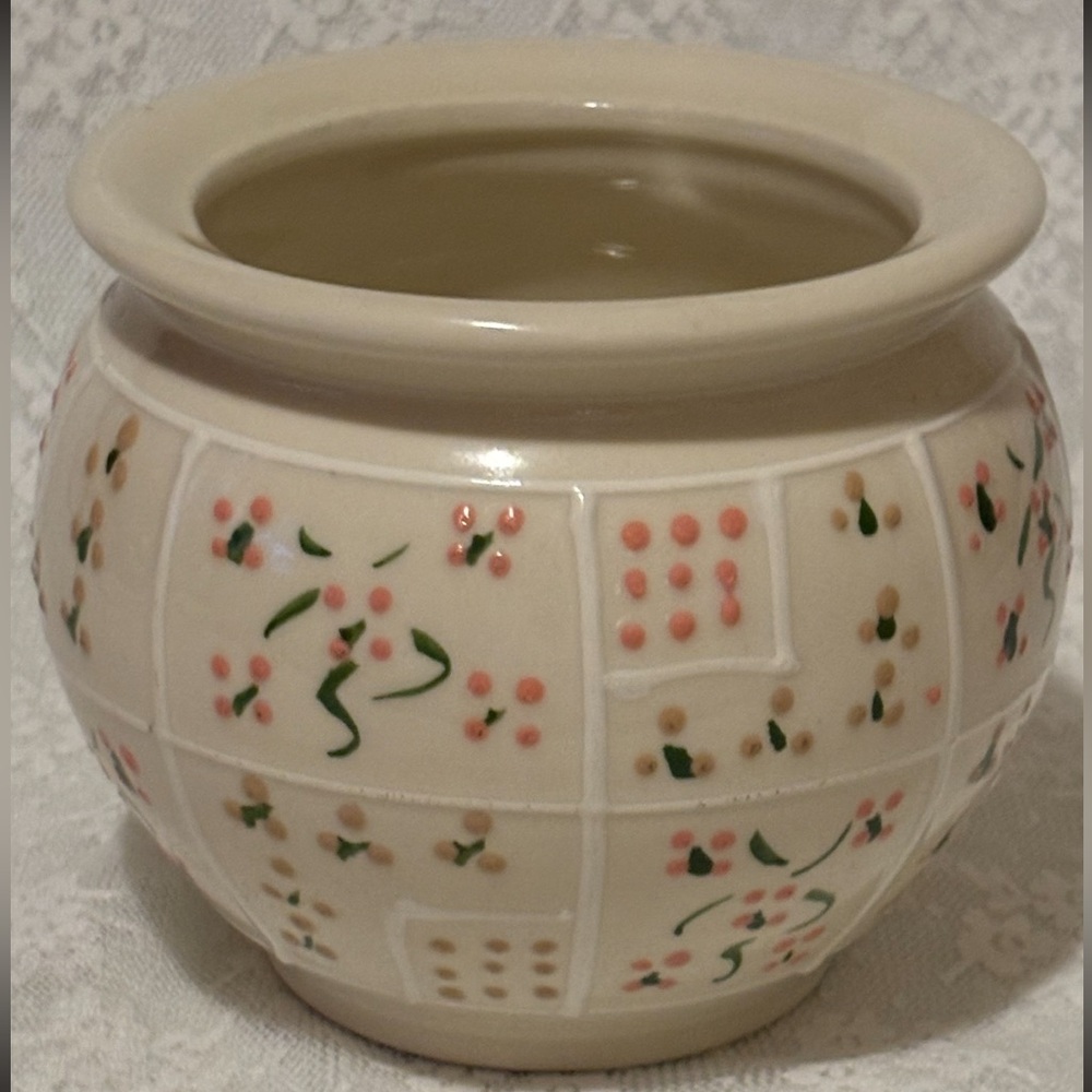 Hartstone Pottery Floral Ceramic planter